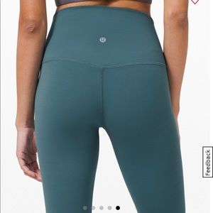 Lululemon Align High Rise 21” Leggings, Size 6